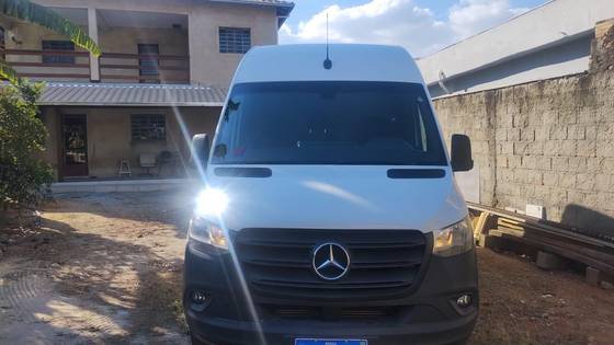 MERCEDES-BENZ SPRINTER 2.2 CDI DIESEL FURGÃO 416 TA LONGO MANUAL